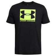 T-shirt męski okrągły dekolt Under Armour rozmiar L