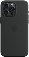 Plecki Apple do Apple iPhone 15 Pro Max etui z MagSafe czarny