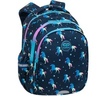 Plecak szkolny wielokomorowy CoolPack 21 l niebieski