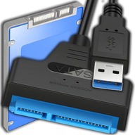 ADAPTER USB 3.0 NA SATA 2,5 DO DYSKU HDD SSD KONWERTER KABEL PRZEJŚCIÓWKA