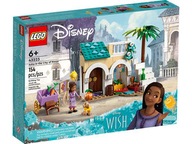 LEGO 43223 DISNEY HERCEGNŐ ASHA ROSAS-BAN