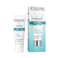 Krem przeciw niedoskonałościom do twarzy Eveline Cosmetics 50 SPF na dzień 30 ml