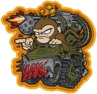 Mil Spec Monkey PVC náplasť - War Machine Monkey