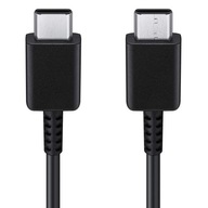 Kabel USB typ C - USB typ C Samsung 1 m czarny