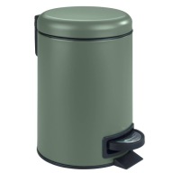 KOUPELNOVÝ KOŠ klasický zelený S VÍKEM WENKO