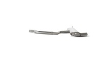 Seat leon 1.9/2.0 tdi catback громкая scorpion фото, цена