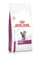 Sucha karma dla kota Royal Canin mix smaków dla kotów z niewydolnością nerek 0,4 kg