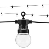 Dekoratívne lampy Dekoratívne LED externý reťazec 5m