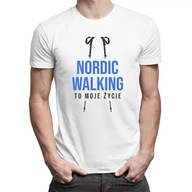 Nordic walking je moje životné tričko na nordic walking