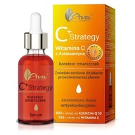 C+STRATEGY pleťové sérum KOREKTOR VRÁSEK Ava
