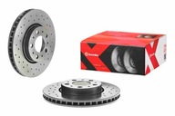 Brembo 09.8633.1X Tarcza hamulcowa