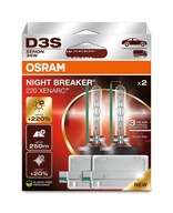 Osram D3S XENARC NIGHT BREAKER LASER +220% BOX