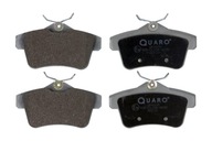 Quaro QP4109 Zestaw klocków hamulcowych, hamulce tarczowe