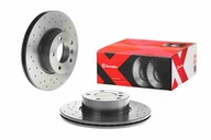 Brembo 09.B337.2X Tarcza hamulcowa