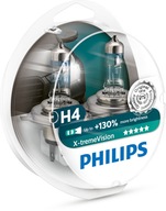 Philips H4 60/55 W 12342XV+S2