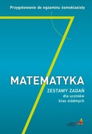Matematyka 7 Zestawy zadań Przygotowanie do egzaminu ósmoklasisty Marzena Grochowalska, Jerzy Janowicz