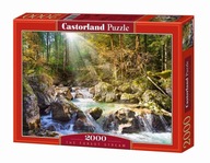 Puzzle Castorland Puzzle 2000 elementów Puzzle The forest stream 2000 200382