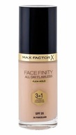 Max Factor Facefinity All Day 3 w 1 30 Porcelain podkład do twarzy 30 ml SPF 11-20