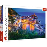 Puzzle Trefl Premium Quality 2000 elementów Vernazza o zmroku 27086