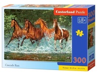 Puzzle Castorland Puzzle 300 elementów Bieg kaskadowy B-030361