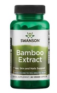 Swanson Extract z Bambusa Krzem Kolagen 60 kap