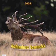 Kalendarz ŁOWIECKI 2024 ścienny albumowy