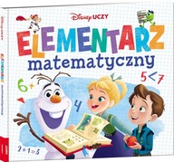 Disney uczy mix. Elementarz matematyczny UEM-9301 Opracowania Zbiorowe