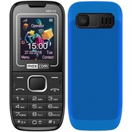 Telefon komórkowy Maxcom Classic MM135 32 MB / 32 MB niebieski