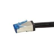 Patchcord S/FTP 6a Logilink RJ45 / RJ45 40 m czarny