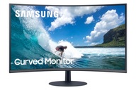 Monitor LED Samsung C27T550FDR 27 " 1920 x 1080 px VA
