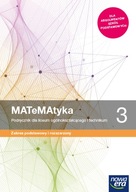 Matematyka 3. Podręcznik dla liceum ogólnokształcącego i technikum. Zakres podstawowy i rozszerzony Joanna Czarnowska, Lech Chańko, Wojciech Babiański