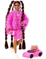 Barbie Extra 14 lalka + piesek w autku HHN06