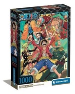 Puzzle Clementoni Compact 1000 elementów Puzzle 1000 Compact Anime One Piece 8005125399215