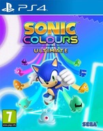 Sonic Colours Ultimate Sony PlayStation 4 (PS4)