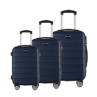 Zestaw walizek Aga Travel MR4650 niebieskie 3 szt.