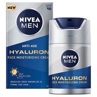 NIVEA Hyaluron Przeciwzmarszczkowy krem do twarzy, 50 ml