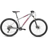 Rower MTB Kross Level 4.0 rama 22 cale koło 29 " szary