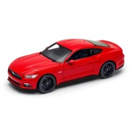 WELLY 2015 FORD MUSTANG GT 1:24 METALOWY NOWY