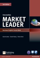 Market Leader Intermediate Business English Course Book + DVD David Cotton