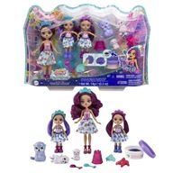 Lalki Mattel HCF96 Enchantimals Ocean Kingdom 4 lata +