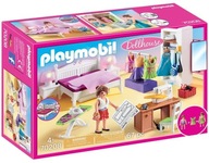 Playmobil Dollhouse 70208 Sypialnia z kącikiem do szycia