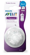 Smoczek Philips Avent Silikon 3 m+