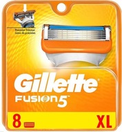 Gillette Fusion 5 8'S XL wkłady do maszynki