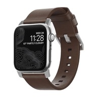 Pasek Nomad do Apple Watch 42-49 mm 10mm brązowy