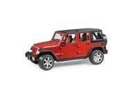 Bruder Samochód Jeep wrangler rubicon 02525