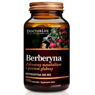 Suplement diety Doctor Life Berberine 500 mg kapsułki 100 szt.