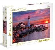 Puzzle Clementoni High Quality Collection 500 elementów Puzzle High Quality Collection Portland Head Light 500 35049