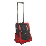 Torba transportowa tkanina czarny, odcienie czerwieni L 45 cm x 32 cm x 106 cm