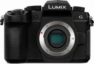 Aparat fotograficzny Panasonic Lumix korpus czarny