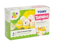 Zabawka sorter Tomy wesołe jajeczka 508558